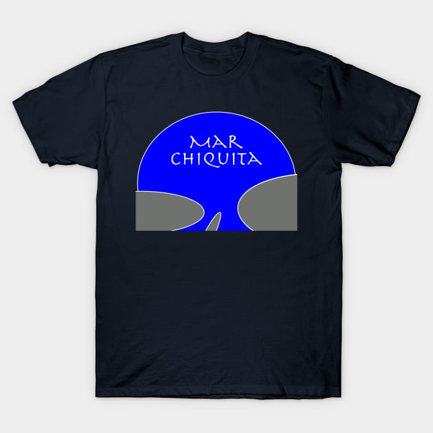 Mar Chiquita T-Shirt by GdotArroyo